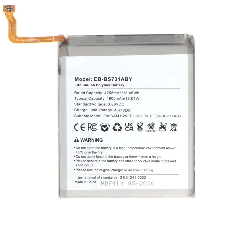 Batterie Galaxy S25 FE