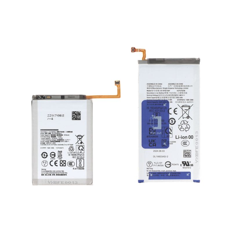 Pack Batteries principale et secondaire Galaxy Z Fold6