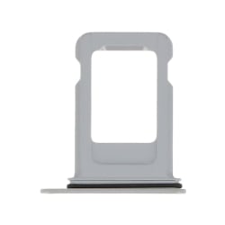Tiroir SIM iPhone 17e - Blanc photo 1