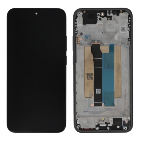Ecran avec châssis Redmi Note 15 Pro 5G - Origine reconditionné - Noir photo 2