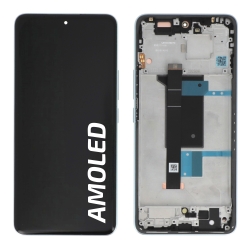 Ecran avec châssis Redmi Note 15 Pro 4G - Origine reconditionné - Bleu photo 1