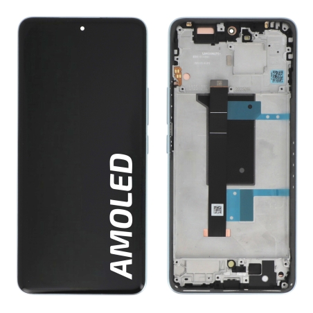 Ecran avec châssis Redmi Note 15 Pro 4G - Origine reconditionné - Bleu photo 1