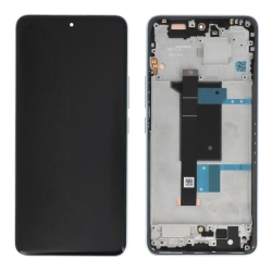 Ecran avec châssis Redmi Note 15 Pro 4G - Origine reconditionné - Bleu photo 2