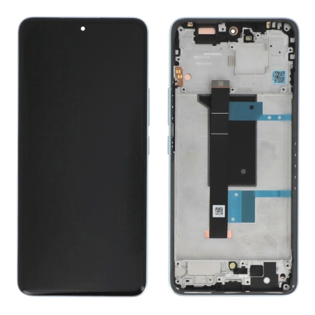 Ecran avec châssis Redmi Note 15 Pro 4G - Origine reconditionné - Bleu photo 2