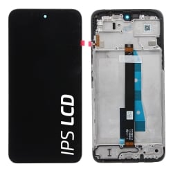 Ecran avec châssis Redmi 15 5G - Origine Redmi - Noir photo 1