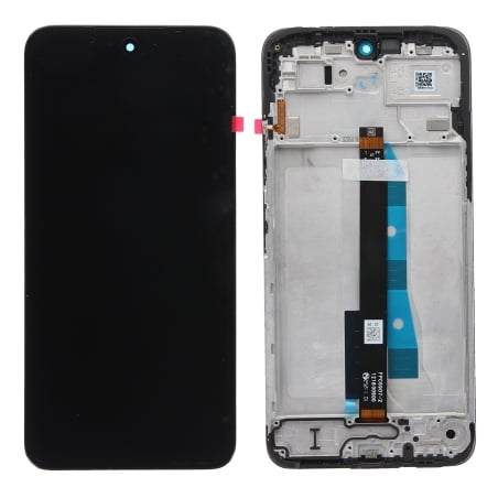 Ecran avec châssis Redmi 15 5G - Origine Redmi - Noir photo 2