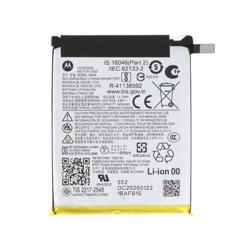 Batterie SM36 Motorola Razr 70 - Origine Motorola photo 1