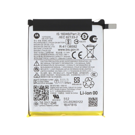 Batterie SM36 Motorola Razr 70 - Origine Motorola photo 1