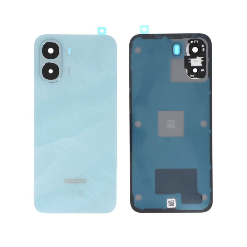 Vitre arrière Oppo A6x 5G - Origine Oppo - Bleu photo 1