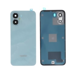 Vitre arrière Oppo A6x - Origine Oppo - Bleue photo 1