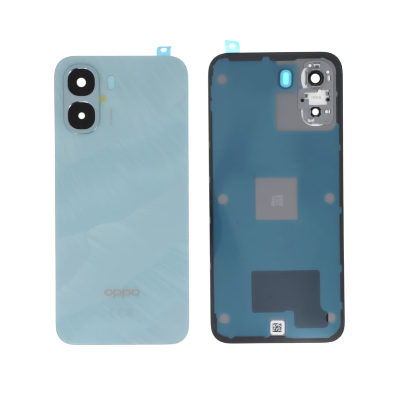 Vitre arrière Oppo A6x - Origine Oppo - Bleue photo 1