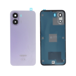 Vitre arrière Oppo A6x - Origine Oppo - Violette photo 1