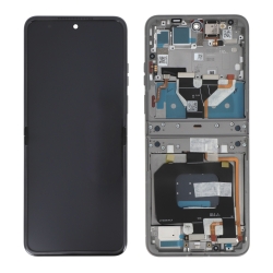 Ecran avec châssis Motorola Razr 70 - Origine Motorola - Hématite photo 2