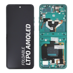 Ecran avec châssis Motorola Razr 70 - Origine Motorola - Vert photo 1