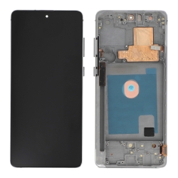 Ecran OLED avec châssis Galaxy Note 10 Lite - Argent photo 2