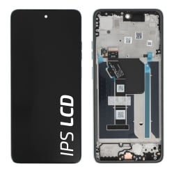 Ecran avec châssis Moto G56 5G - Origine Motorola - Gris photo 1