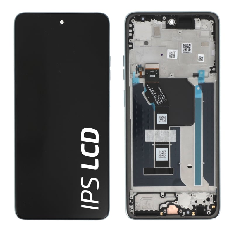 Ecran avec châssis Moto G56 5G - Origine Motorola - Gris photo 1