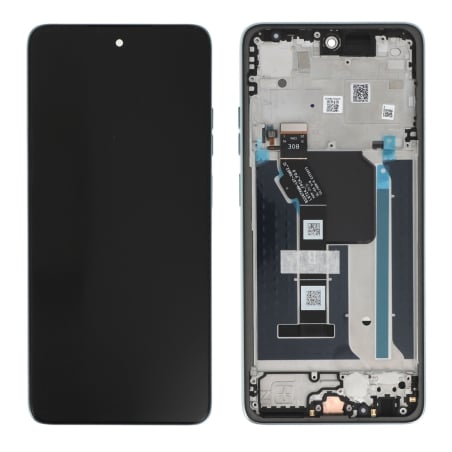 Ecran avec châssis Moto G56 5G - Origine Motorola - Gris photo 2