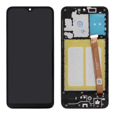 Ecran complet avec châssis pour Samsung Galaxy A20e_photo1