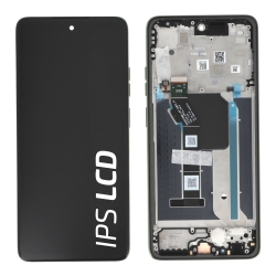 Ecran avec châssis Moto G56 5G - Origine Motorola - Vert photo 1