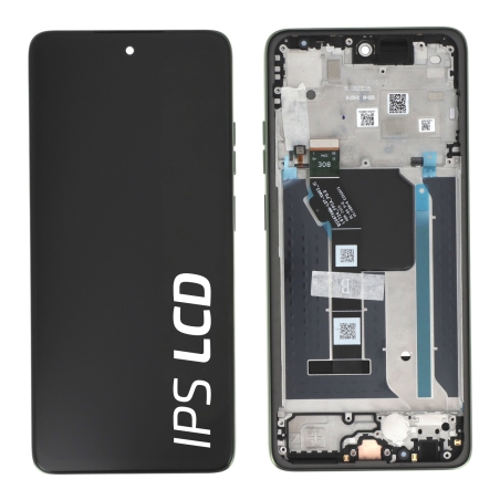 Ecran avec châssis Moto G56 5G - Origine Motorola - Vert photo 1
