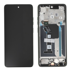 Ecran avec châssis Moto G56 5G - Origine Motorola - Vert photo 2