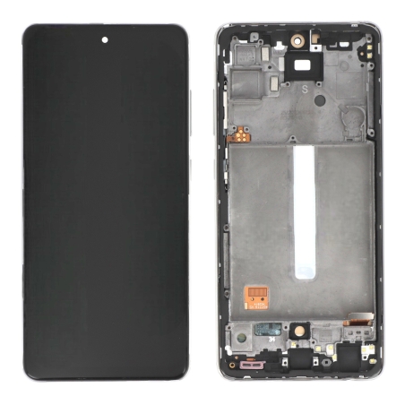 Ecran Incell avec châssis Galaxy A52S 5G - Blanc photo 2