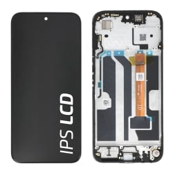Ecran avec châssis noir Oppo A6c, A6t, A6x 5G - Origine Oppo photo 1