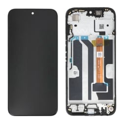 Ecran avec châssis noir Oppo A6c, A6t, A6x 5G - Origine Oppo photo 2
