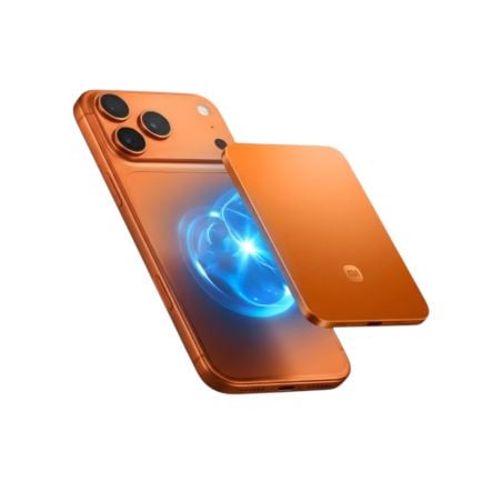 Powerbank magnétique Xiaomi - UltraThin 5000 mAh - Orange