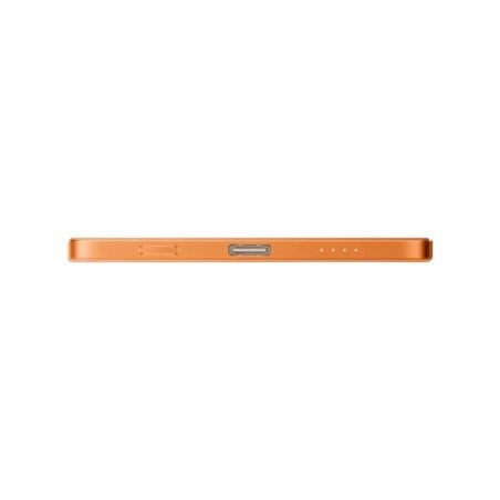 Powerbank magnétique Xiaomi - UltraThin 5000 mAh - Orange