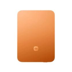 Powerbank magnétique Xiaomi - UltraThin 5000 mAh - Orange