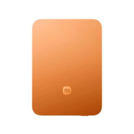 Powerbank magnétique Xiaomi - UltraThin 5000 mAh - Orange
