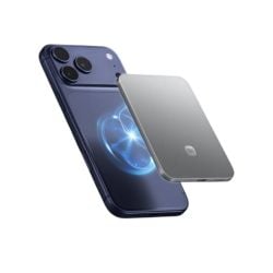 Powerbank magnétique Xiaomi - UltraThin 5000 mAh Silicium Carbone - Argent