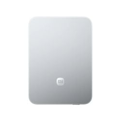 Powerbank magnétique Xiaomi - UltraThin 5000 mAh Silicium Carbone - Argent