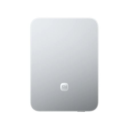 Powerbank magnétique Xiaomi - UltraThin 5000 mAh Silicium Carbone - Argent