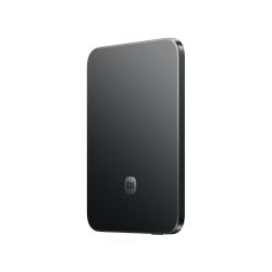 Powerbank magnétique Xiaomi - UltraThin 5000 mAh Silicium Carbone - Graphite