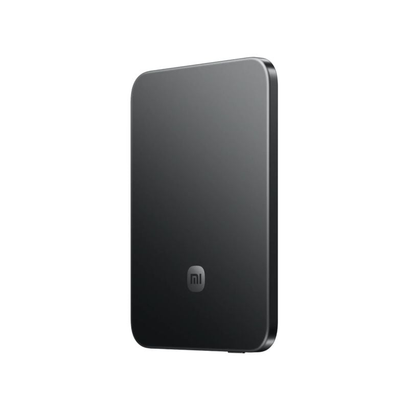 Powerbank magnétique Xiaomi - UltraThin 5000 mAh Silicium Carbone - Graphite