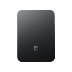 Powerbank magnétique Xiaomi - UltraThin 5000 mAh Silicium Carbone - Graphite