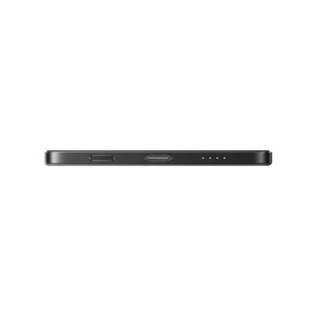 Powerbank magnétique Xiaomi - UltraThin 5000 mAh Silicium Carbone - Graphite