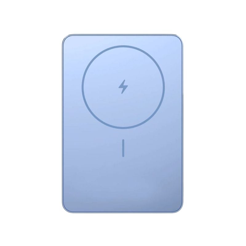 Powerbank magnétique Xiaomi - Slim 5000 mAh - Bleu