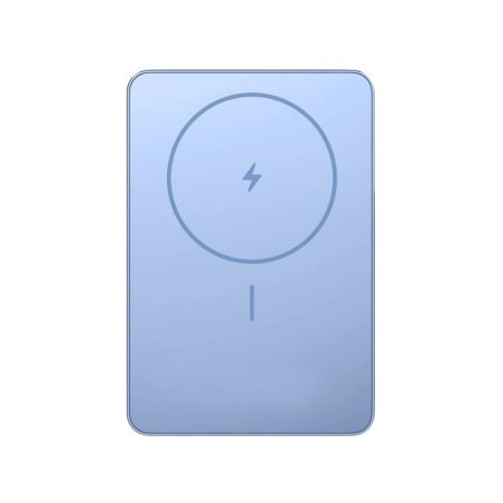 Powerbank magnétique Xiaomi - Slim 5000 mAh - Bleu
