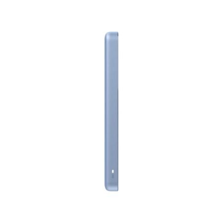 Powerbank magnétique Xiaomi - Slim 5000 mAh - Bleu