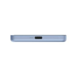 Powerbank magnétique Xiaomi - Slim 5000 mAh - Bleu