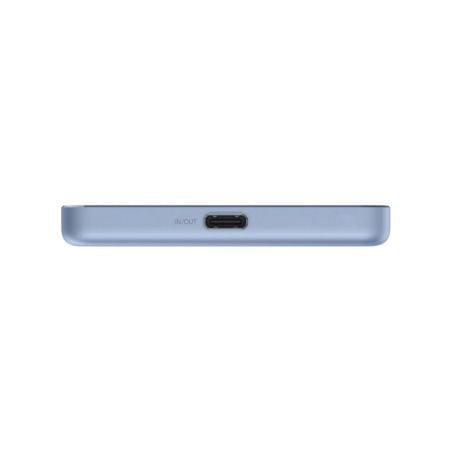 Powerbank magnétique Xiaomi - Slim 5000 mAh - Bleu