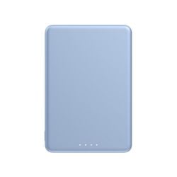 Powerbank magnétique Xiaomi - Slim 5000 mAh - Bleu