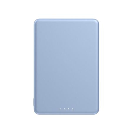 Powerbank magnétique Xiaomi - Slim 5000 mAh - Bleu
