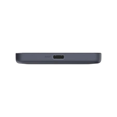 Powerbank magnétique Xiaomi - Slim 5000 mAh - Noir