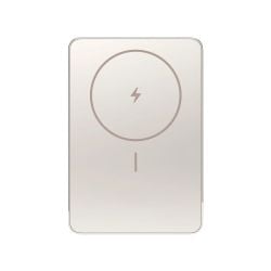Powerbank magnétique Xiaomi - Slim 5000 mAh - Or