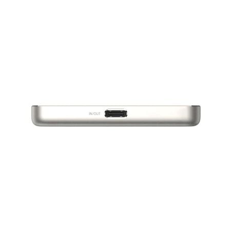 Powerbank magnétique Xiaomi - Slim 5000 mAh - Or